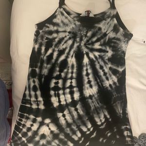 Tie Dye HardTail Workout Tank